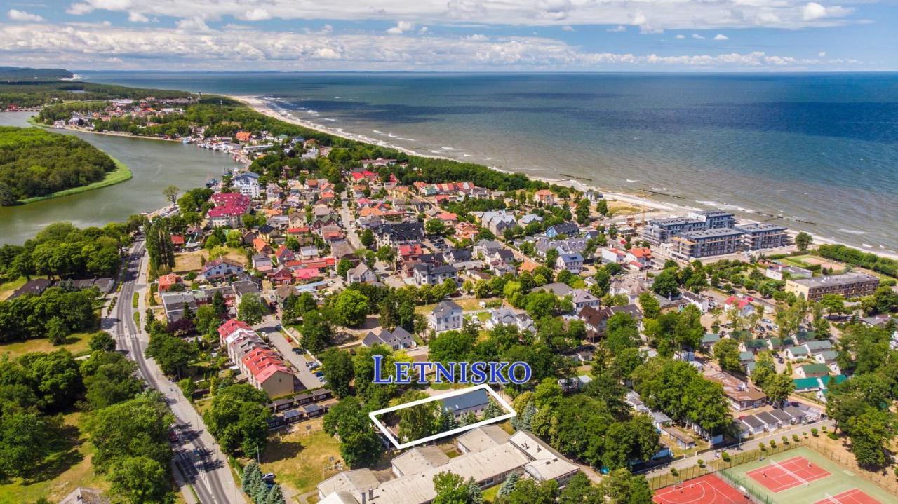 Apartamenty Tesknoty 10 Dziwnów Eksteriør billede